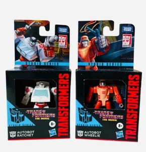 TRANSFORMERS STUDIO SERIES The Movie Wheelie Ratchet Core Class Lot of 2 - Picture 1 of 10