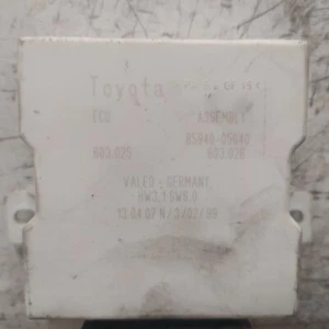8594005040 Módulo Electrónico TOYOTA AVENSIS WAGON (T25) 2.0 D-4D 2003 225608 - Imagen 1 de 5