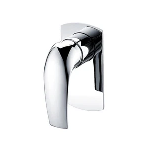 Fienza Wall Mixer Bathroom Shower Tap Chrome Keeto 222101 - Picture 1 of 2