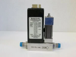 Unit UFC-1000, MFC, Mass Flow Controller, NH3, 5 SLM, Used - Picture 1 of 3