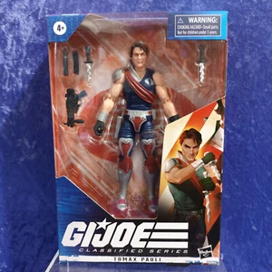 Gijoe G.I. Joe Classified Series 6 Inch Tomax Paoli MIB 2022 - Picture 1 of 4