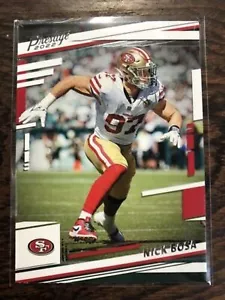 Nick Bosa #270 San Francisco 49ers 2022 Panini Prestige Football Trading Card - Picture 1 of 2