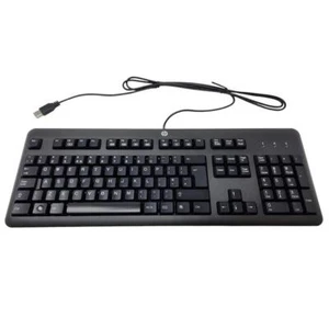 HP USB Keyboard English QWERTY layout 672647-031 - Picture 1 of 3