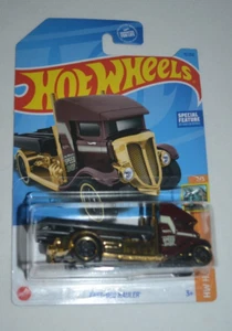 HEISSRÄDER 2023 HW SCHLEPPER 2/5 - SCHNELLBETTSCHLEPPER METALLIC BURGUND UND GOLD - Bild 1 von 5