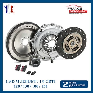 KIT EMBRAYAGE 4 PIECES VOLANT MOTEUR BUTEE OPEL ZAFIRA B 1.9 CDTI 120 150 835148 - Imagen 1 de 10