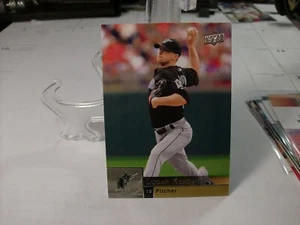 2009 Upper Deck Baseball  #658 - Logan Kensing - Florida Marlins  09-153 - Picture 1 of 2