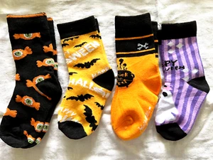 Halloween toddler socks novelty Toddler Child  2-3T NWOT #111 - Picture 1 of 4