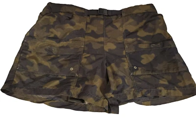 Columbia Mujer 1X 5L Camuflaje Pantalones Cortos Bolsillos Camuflaje (M4) Foto 1 de 4