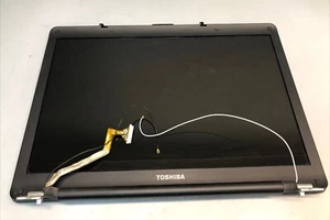 Toshiba Satellite A215-S7437 15.6” LCD Screen Complete Assembly READ - Picture 1 of 2