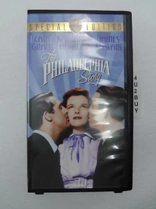 The Philadelphia Story - VHS 2000 Special Edition Clam Shell - Picture 1 of 8