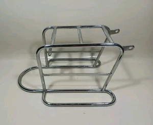 Telaio portaborse portapacchi moto d'epoca Vintage motorcycle pannier frame (P1) - Imagen 1 de 12