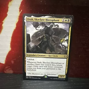 Magic the Gathering - Zendikar Rising - Orah, Skyclave Hierophant 233/280 Rare - Bild 1 von 1