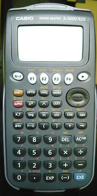 Casio Power-Graphic-Rechner - Bild 1 von 3