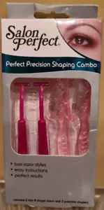 Salon Perfect Precision Trim and Shaping Brow Razors Combo - Picture 1 of 2