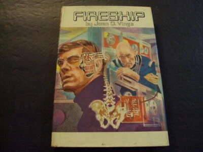 Fireship by Joan Vinge BCE 1978 Print HC ID:74743 - Image 1 of 4