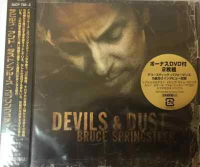 BRUCE SPRINGSTEEN Devils & DUST JAPANESE  CD ALBUM + BONUS DVD  BRAND NEW SEALED - Image 1 of 2