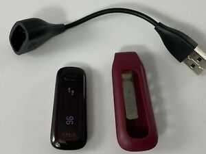Fitbit One Wireless Activity + Sleep Tracker clip Burgundy FB103BY FREE SHIPPING