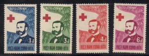 Vietnam-S.  1960  Sc #136-39  Red Cross  MNH  (1-031) - Picture 1 of 1