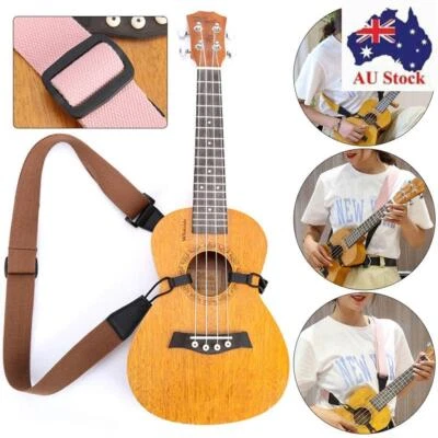 Hook Adjustable Belt Ukulele Strap Guitar Accessories Musical Instrument Straps - image 1 of 4