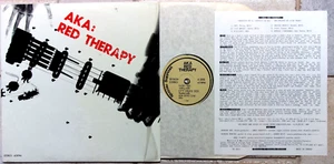 AKA ‎: Red Therapy  LP Vinyl + insert sheet top near mint Seouldog SD 0634 MINT- - Picture 1 of 12