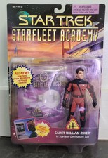 STAR TREK STARFLEET ACADEMY: CADET WILLIAM RIKER 5" figure,-NIB