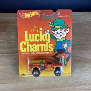 2014 Hot Wheels Premium General Mills Lucky Charms Ford F-150 Bad Card - Picture 1 of 11