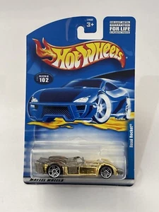 Hot Wheels 2001 ROAD ROCKET #102 New In Package - Picture 1 of 4