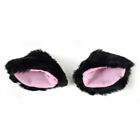 2 x Fur Cat Neko Orecchiette Fox Ear Costume Anime Hair Clip Hairpin Party