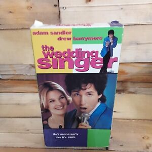 The Wedding Singer VHS VCR Tape Used Adam Sandler