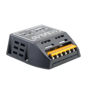 20A 12V/24V Solar Panel Charge Controller Battery Regulator Safe Protection HT - Imagen 1 de 5
