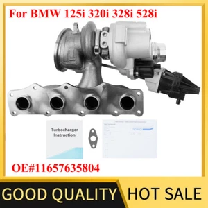 Turbocompresor para BMW 320i 328i 528i X3 Z4 F30 N20 N26 2,0 L 2012-2018 - Imagen 1 de 12