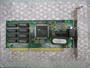 Winstar 1MB TrueColor ISA Graphics Card Trident Chipset 32 Bit - Picture 1 of 8