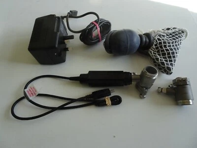 Sigmoidoscope Lighting System. Welch Allyn with Extra light Head. Free UK P&P. - Image 1 of 4