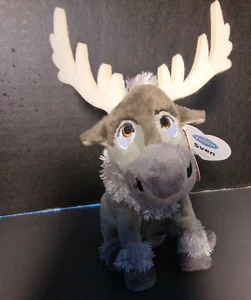 TY Sparkle Disney Frozen Sven Plush Toy Stuffed Animal Doll Collectible Small - Picture 1 of 8
