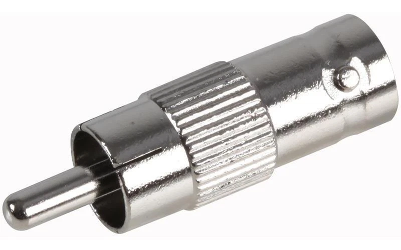 RW1-041 ZINC Pro Signal BNC Female To RCA Male Zinc - Image 1 of 1
