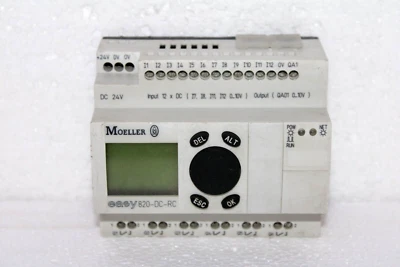 Relais programmable EATON MOELLER EASY820-DC-RC EASY - Photo 1/4