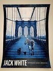 Jack White Poster Brooklyn Steel, New York Numbered X/340 Print 2/22 2023 18X24