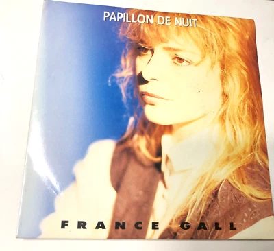 France Gall 7" Record 45 & Picture Sleeve French import Papillon De Nuit / J'ira - Image 1 of 4