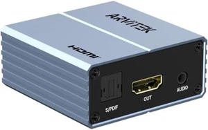 Arvitek HDMI Audio Extractor HDMI to Optical Adapter Audio Splitter Converter - Picture 1 of 13