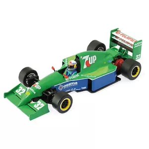 Scaleauto SC-6341 Fórmula 90-97 Jordan 191 7up 1991 Nº32 Bertrand Gachot - Imagen 1 de 1