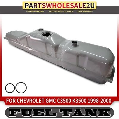 22 Gallons Fuel Tank for Chevrolet C3500 K3500 1998-2000 GMC C3500HD 1999-2002 - Image 1 of 4