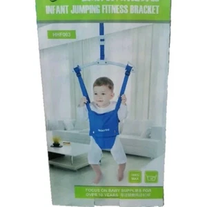 Baby Exercise Infant Jumping Fitness Bracket Blue  NEW in Box - Picture 1 of 6