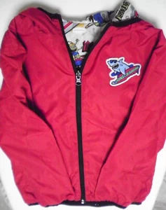 Boys Garanimals Reversible Hooded Jacket Surfing Shark by 365 kids Size 7  - Picture 1 of 4