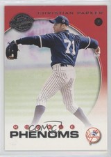 2001 Donruss Class Of 2001 Rookie Phenoms /625 Christian Parker #203 Rookie RC