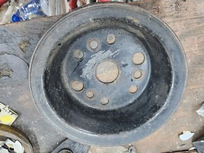 GM Crankshaft Pulley # 3751232 1967-74 SBC BB Chevrolet Corvette Camaro Chevelle - Image 1 of 4