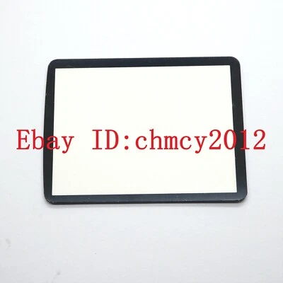 Pantalla de ventana (acrílico) vidrio exterior para Canon EOS 1300D Rebel T6 Kiss X80 + cinta Foto 1 de 2