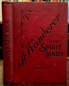 WANDERER IN THE SPIRIT LANDS - 1st 1901 - SPIRITS, SOUL, HELL, HEAVEN, AFTERLIFE - Imagen 1 de 12