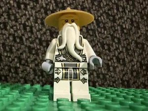 LEGO Ninjago Master Sensei Wu Ninja Dragon Minifigure NEW 2015 70734 - Picture 1 of 6