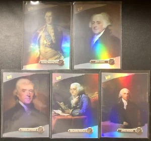 2023 Pieces of the Past- Presidential Edition 50-card Full set - Picture 1 of 20