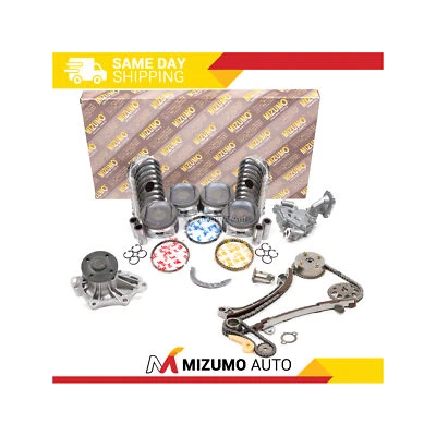 Engine Rebuild Kit Fit 02-06 Toyota Highlander Camry Solara RAV4 2.4 2AZFE - Image 1 of 4
